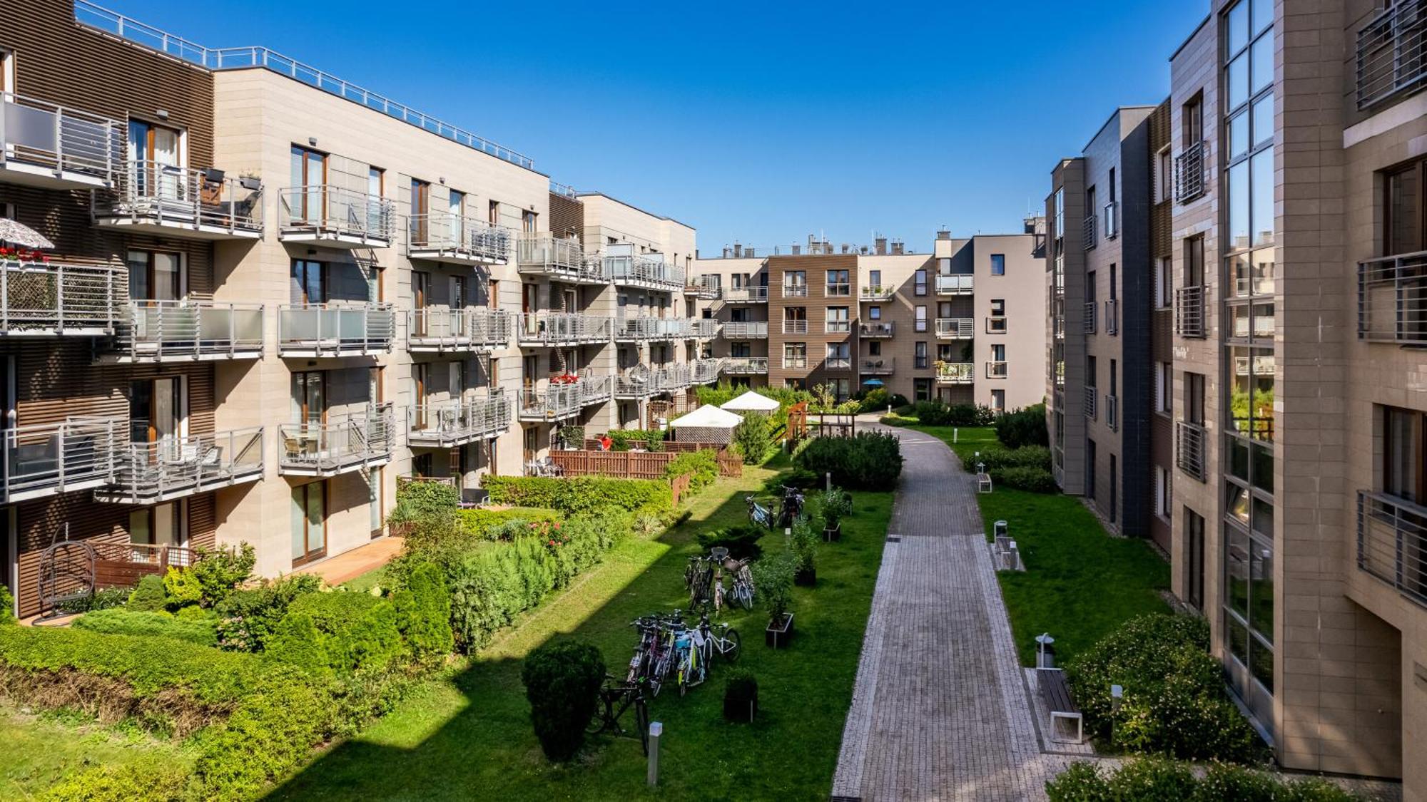 סופוט Apartamenty Sun & Snow Sopocka Rezydencja מראה חיצוני תמונה