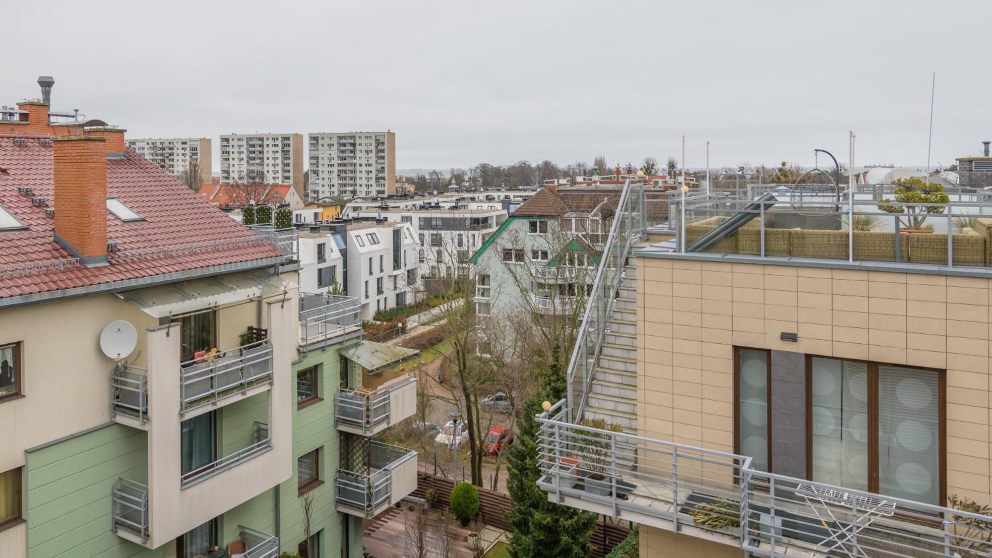 סופוט Apartamenty Sun & Snow Sopocka Rezydencja מראה חיצוני תמונה